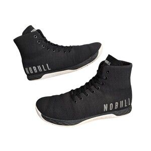 NoBull Outwork High Top Trainer Shoes Mens Size 13 Athletic Sneakers Black